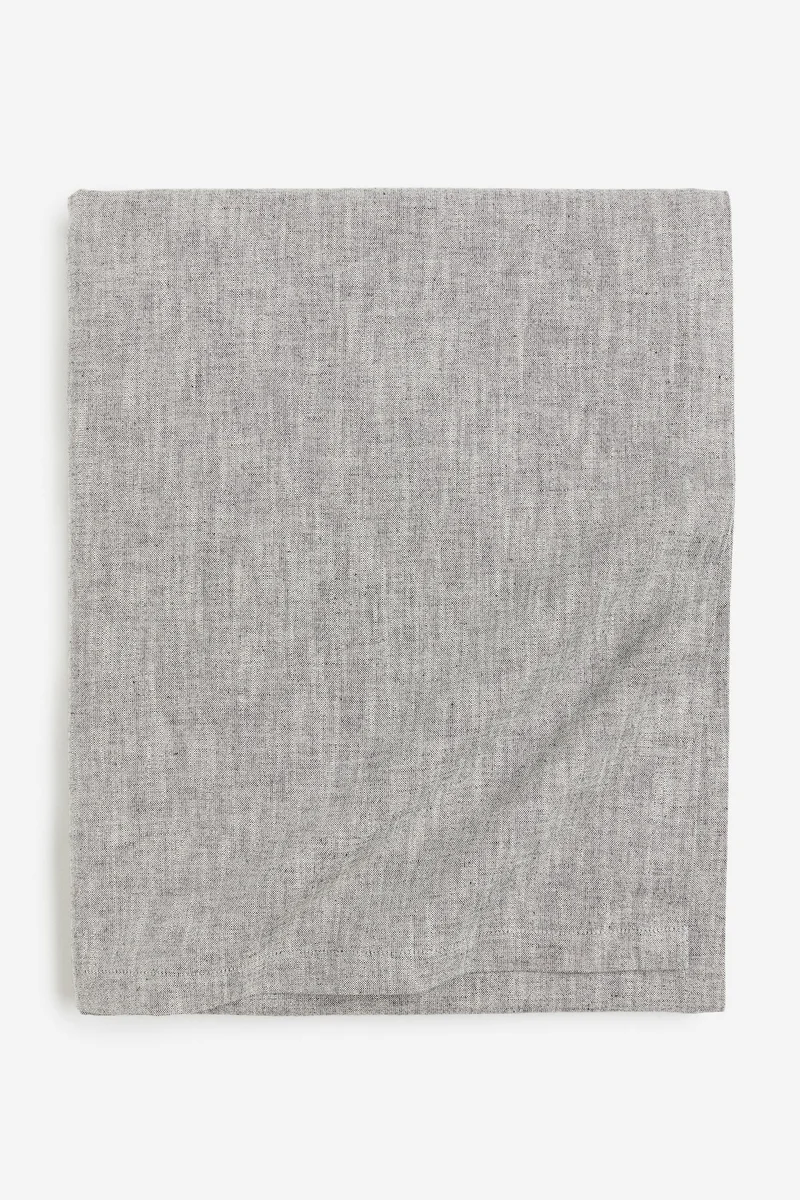 اتش اند ام Linen-blend tablecloth