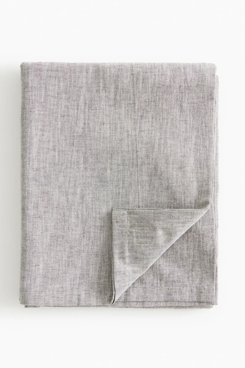 اتش اند ام Linen-blend tablecloth