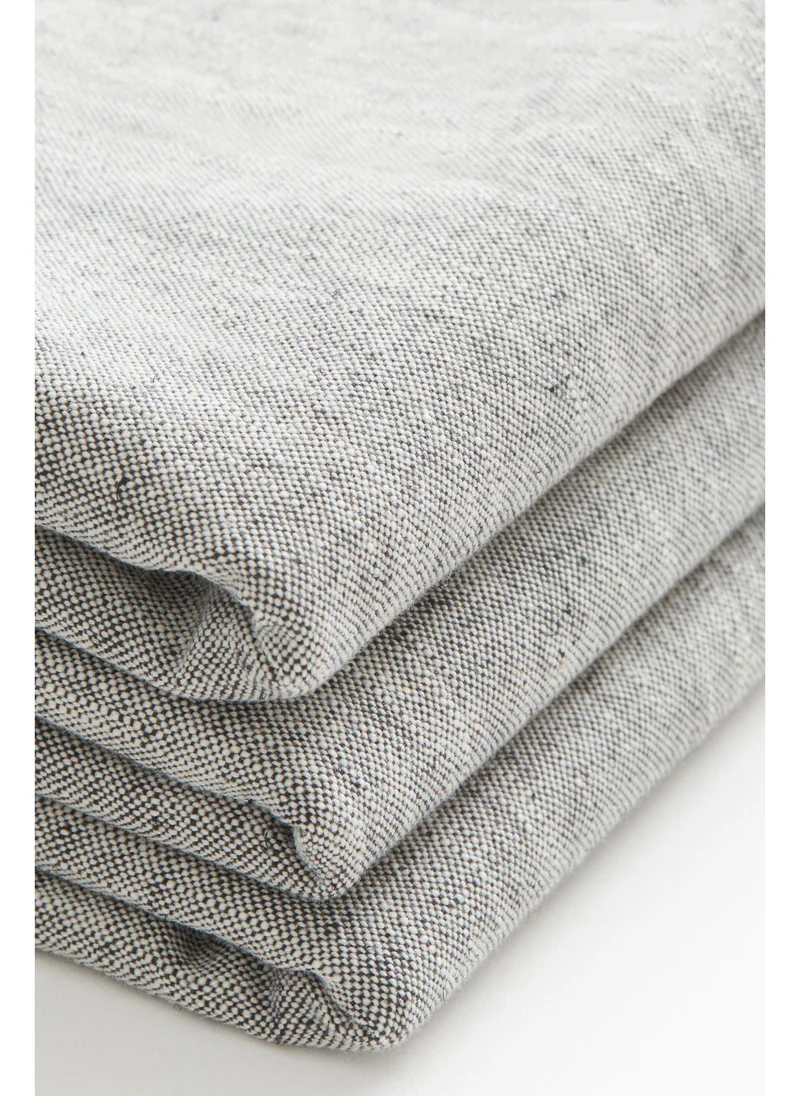 اتش اند ام Linen-blend tablecloth