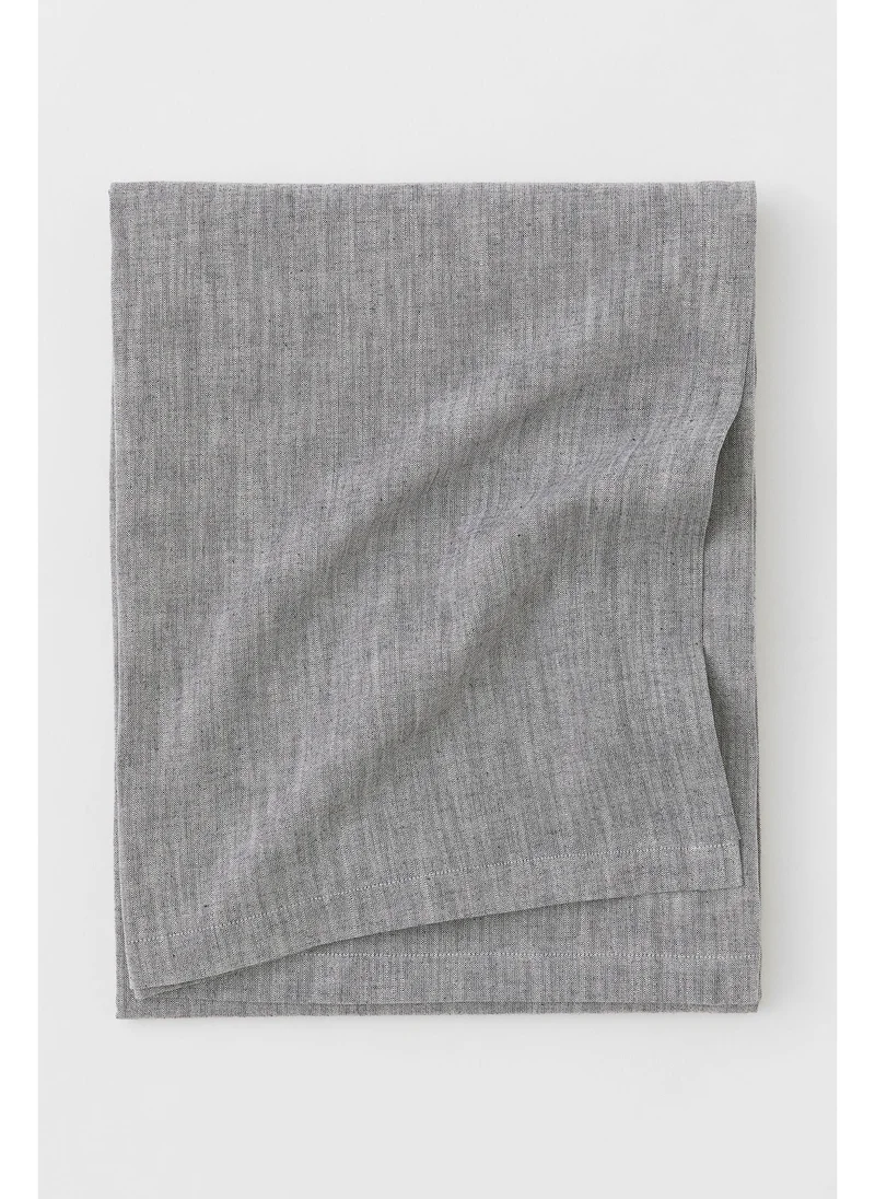 اتش اند ام Linen-blend tablecloth