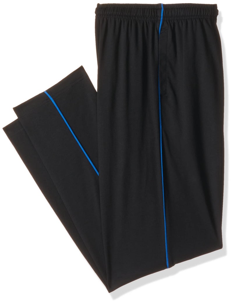 Van Heusen Men Athleisure Smart Tech Regular Fit Mid Rise Trackpants-Easy Stain Release,Anti Stat,Ultra Soft_50056_Black_S - Image 1