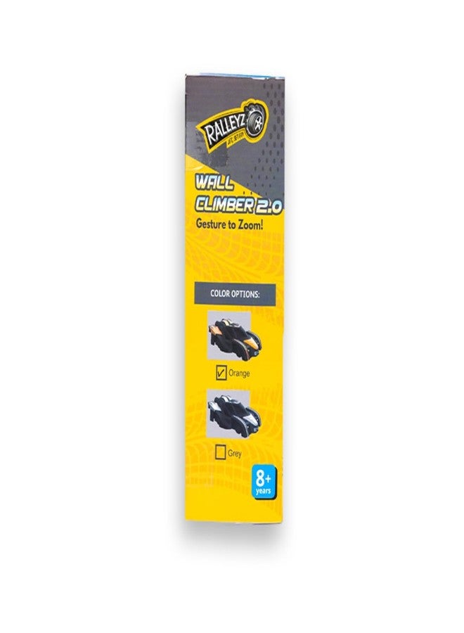Ralleyz Wall Climber 2.0, 2.4GHz Remote Control Car, Black, 8Y+ - Image 5