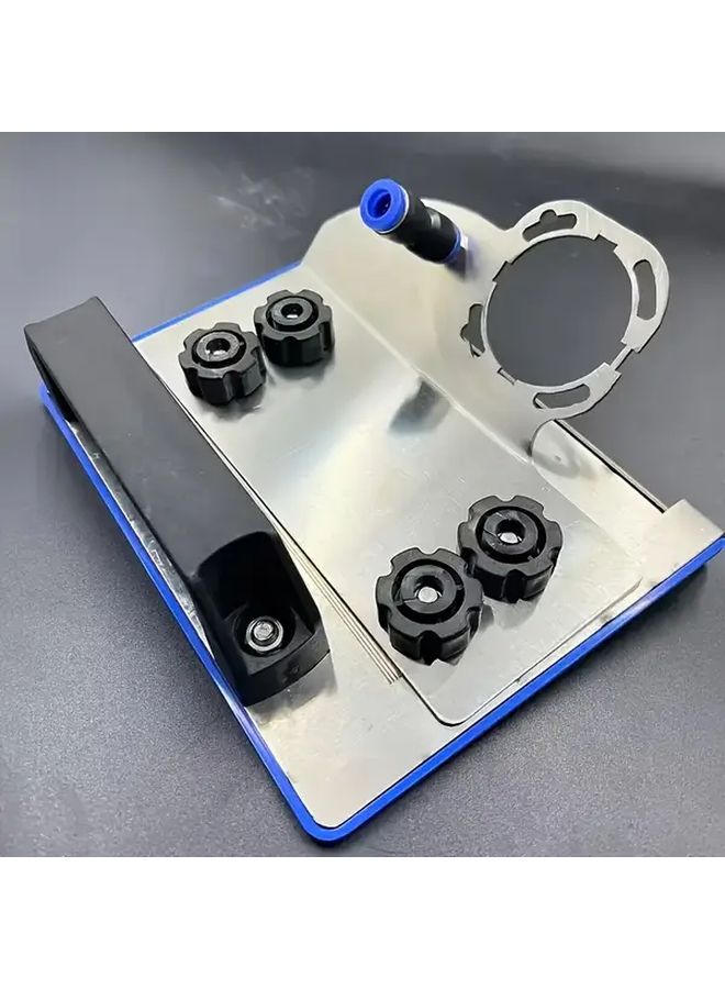 45 Degree Chamfering Tool Stainless Steel Body Portable Tile Woodworking Angle Trimmer - Image 1