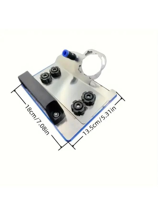 45 Degree Chamfering Tool Stainless Steel Body Portable Tile Woodworking Angle Trimmer - Image 3