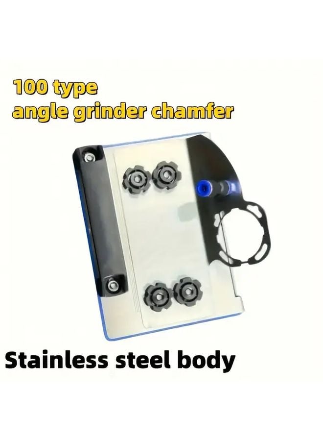 45 Degree Chamfering Tool Stainless Steel Body Portable Tile Woodworking Angle Trimmer - Image 2
