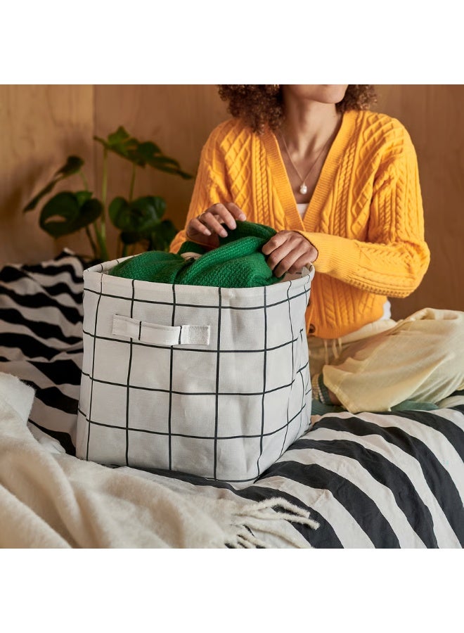 Storage Basket Textile 32x35x32 cm - Image 3