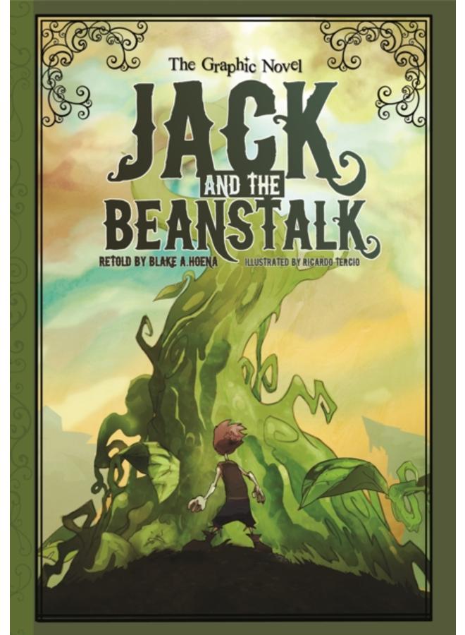 Jack and the Beanstalk : The Graphic Novel