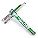 GloFX 75inch Green Liquid Kaleidoscope Tube Colorful Kaleidoscopes for Adults Rave Glitter Wands Sensory Glitter Wands - Image 3
