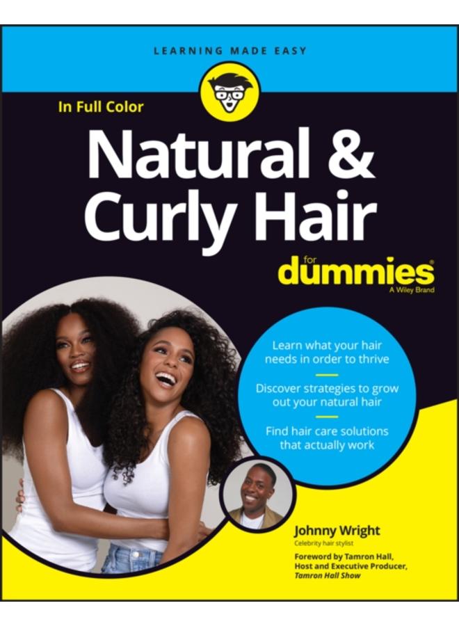 Natural & Curly Hair For Dummies 