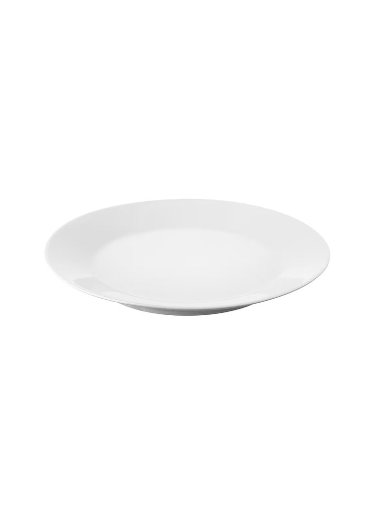 Plate white 20 cm - Image 3