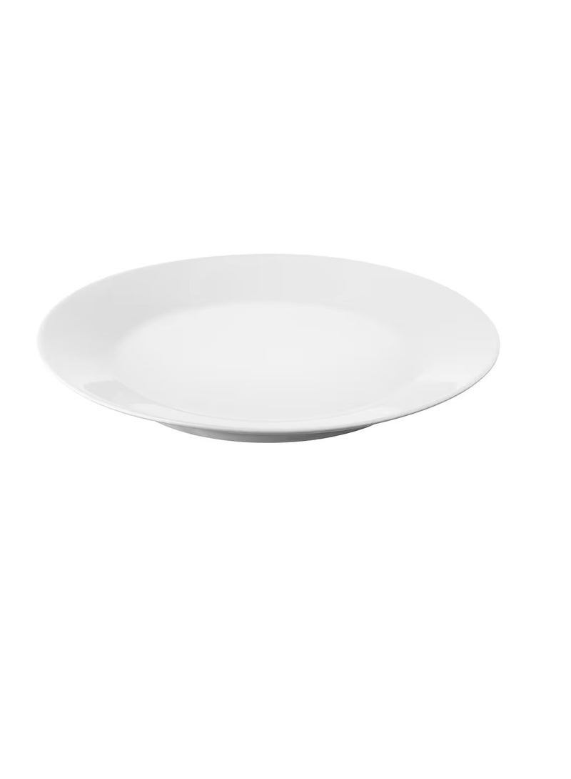 Plate white 20 cm - Image 2