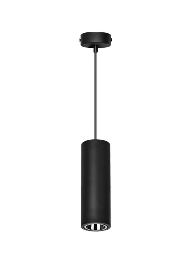 ٍSiera Light Hanging or Ceiling Tube Light, Aluminum, Round and Adjustable,  in black color GU10  7115-AB-S 