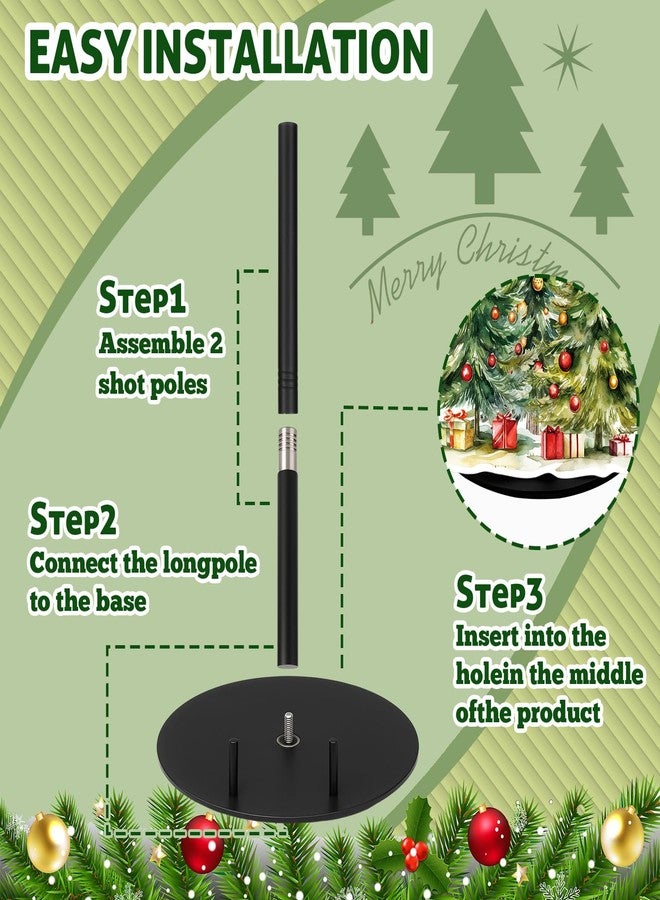 Threehoney Christmas Tree Paper Towel Holders 11.8 Inches Vintage Paper Towel Holder Countertop Christmas Kitchen Countertop Decor for Holiday Kitchen Indoor - Image 4