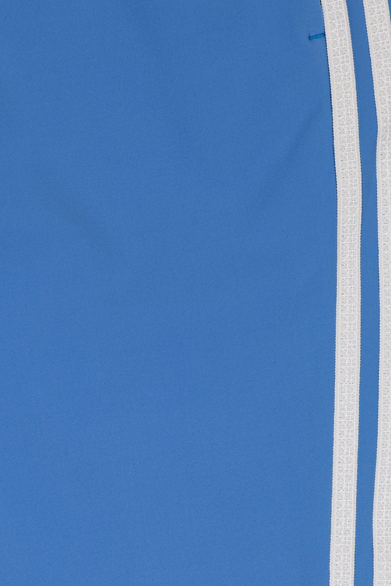 Adidas Women Regular Fit 7/8 Golf Track Pants, Blue - Image 2