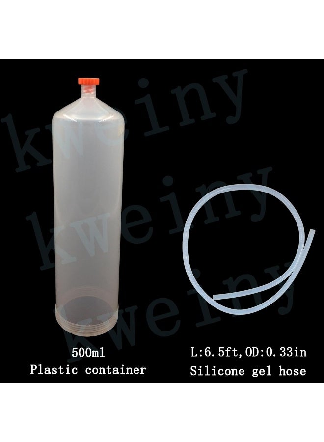 kweiny Pneumatic Fluid Extractor for Replacement of Automotive Brake Fluid and Clutch Fluid and Power Steering Fluid - Image 5