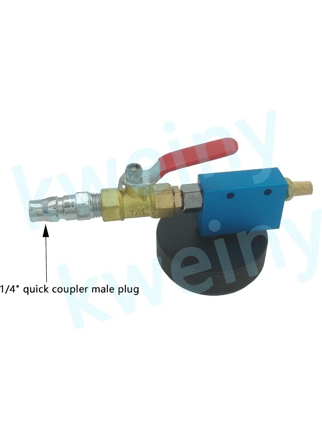 kweiny Pneumatic Fluid Extractor for Replacement of Automotive Brake Fluid and Clutch Fluid and Power Steering Fluid - Image 4