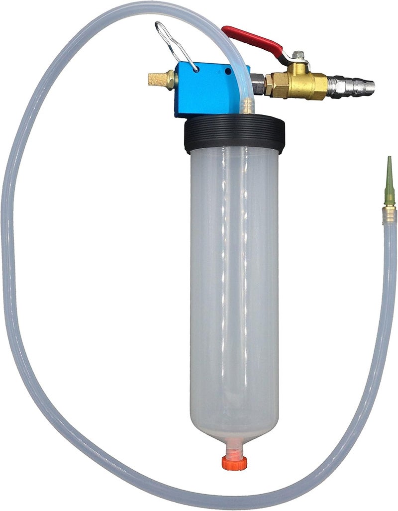 kweiny Pneumatic Fluid Extractor for Replacement of Automotive Brake Fluid and Clutch Fluid and Power Steering Fluid - Image 1