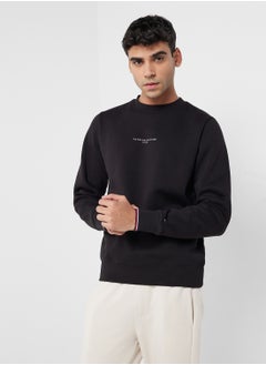 TOMMY HILFIGER Logo Crew Neck Sweatshirt  - Image 1