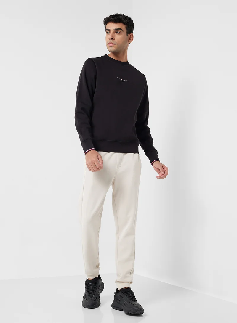 TOMMY HILFIGER Logo Crew Neck Sweatshirt