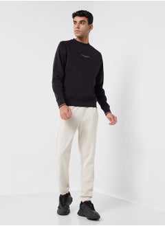 TOMMY HILFIGER Logo Crew Neck Sweatshirt  - Image 4