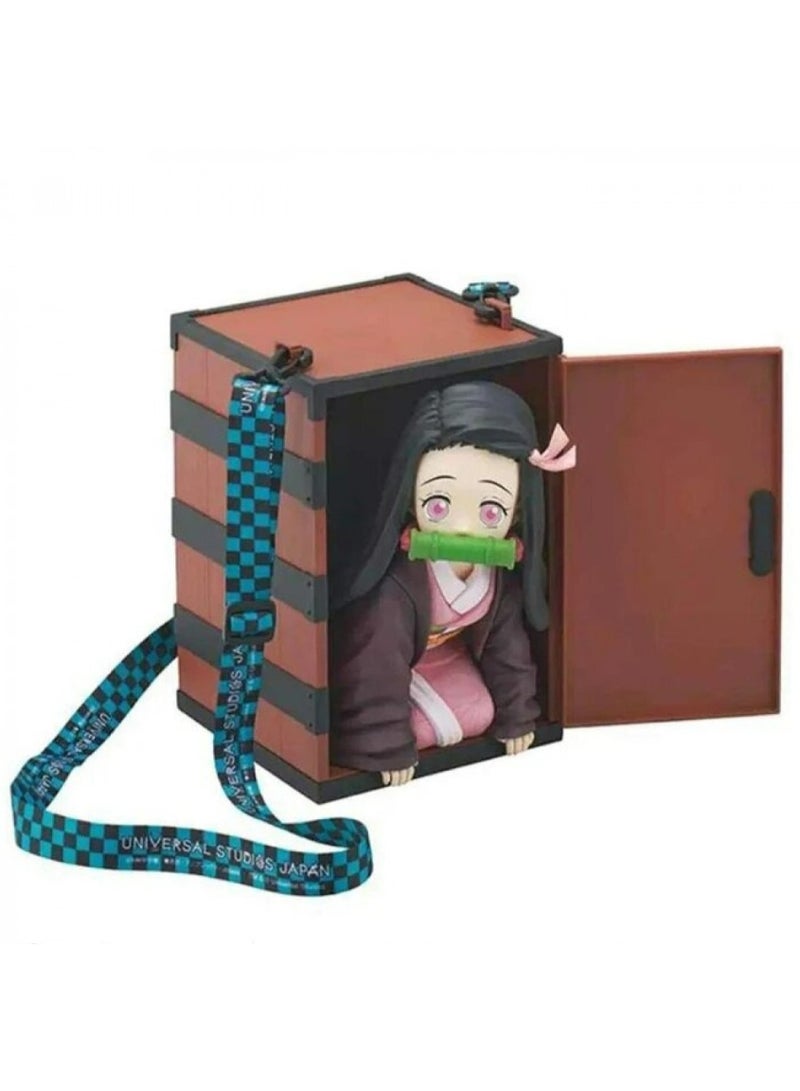Universal Studios Demon Slayer USJ Limited Nezuko Kamado-Popcorn Bucket Figure Universal Japan - Image 1