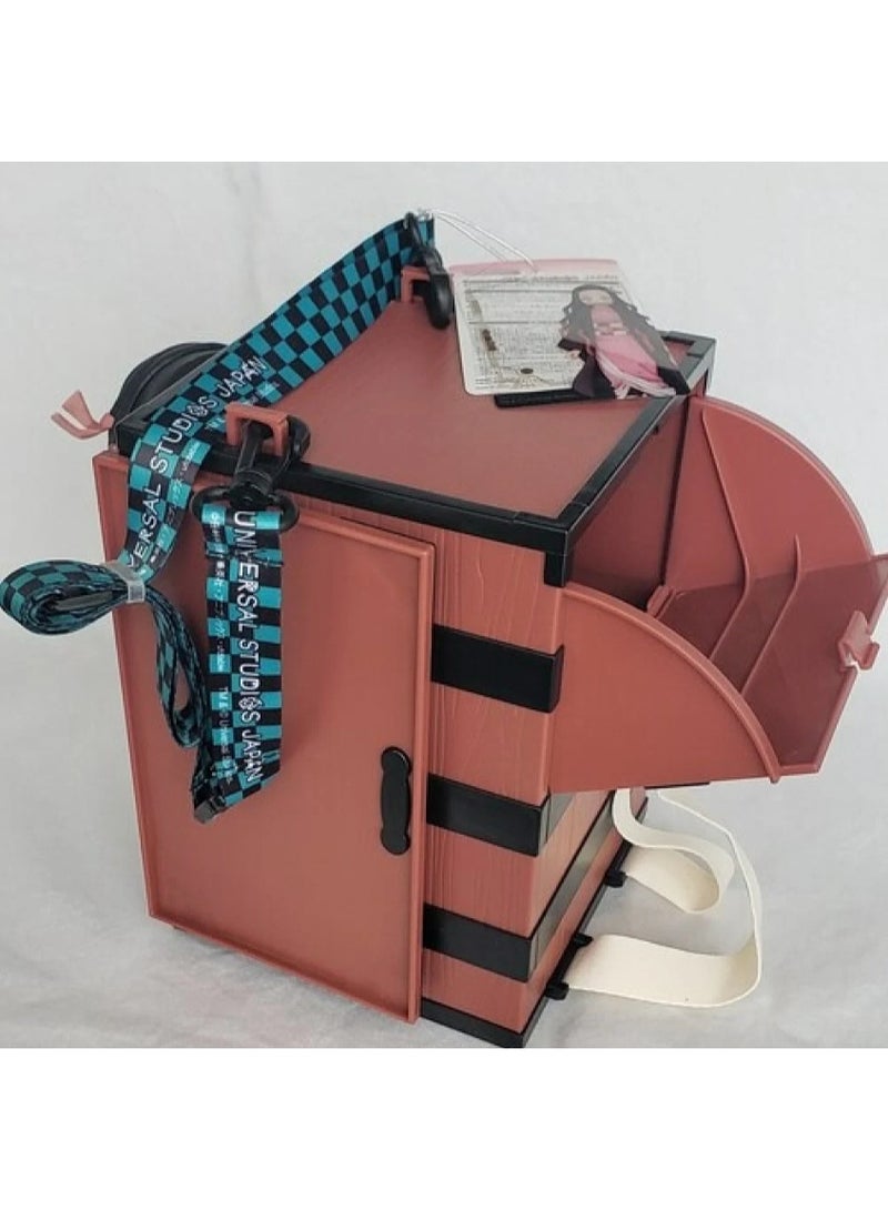 Universal Studios Demon Slayer USJ Limited Nezuko Kamado-Popcorn Bucket Figure Universal Japan - Image 2