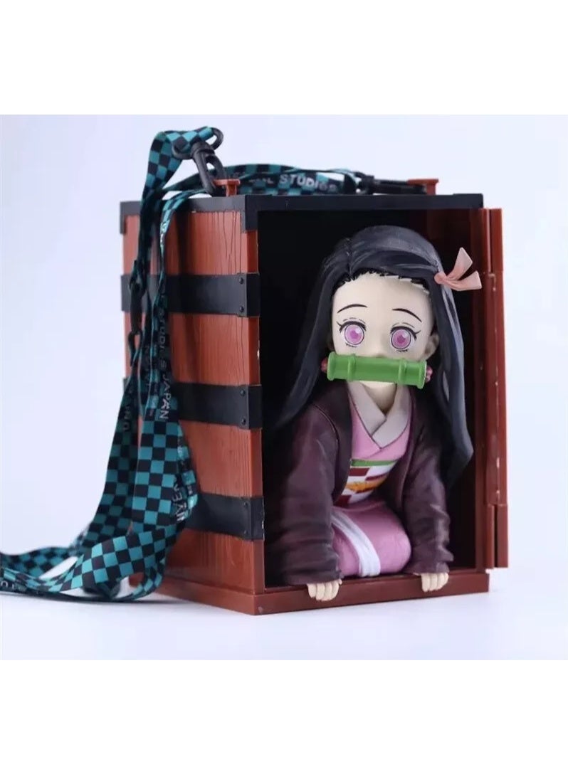 Universal Studios Demon Slayer USJ Limited Nezuko Kamado-Popcorn Bucket Figure Universal Japan - Image 4