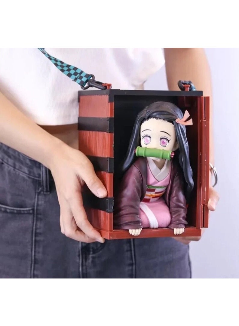 Universal Studios Demon Slayer USJ Limited Nezuko Kamado-Popcorn Bucket Figure Universal Japan - Image 3