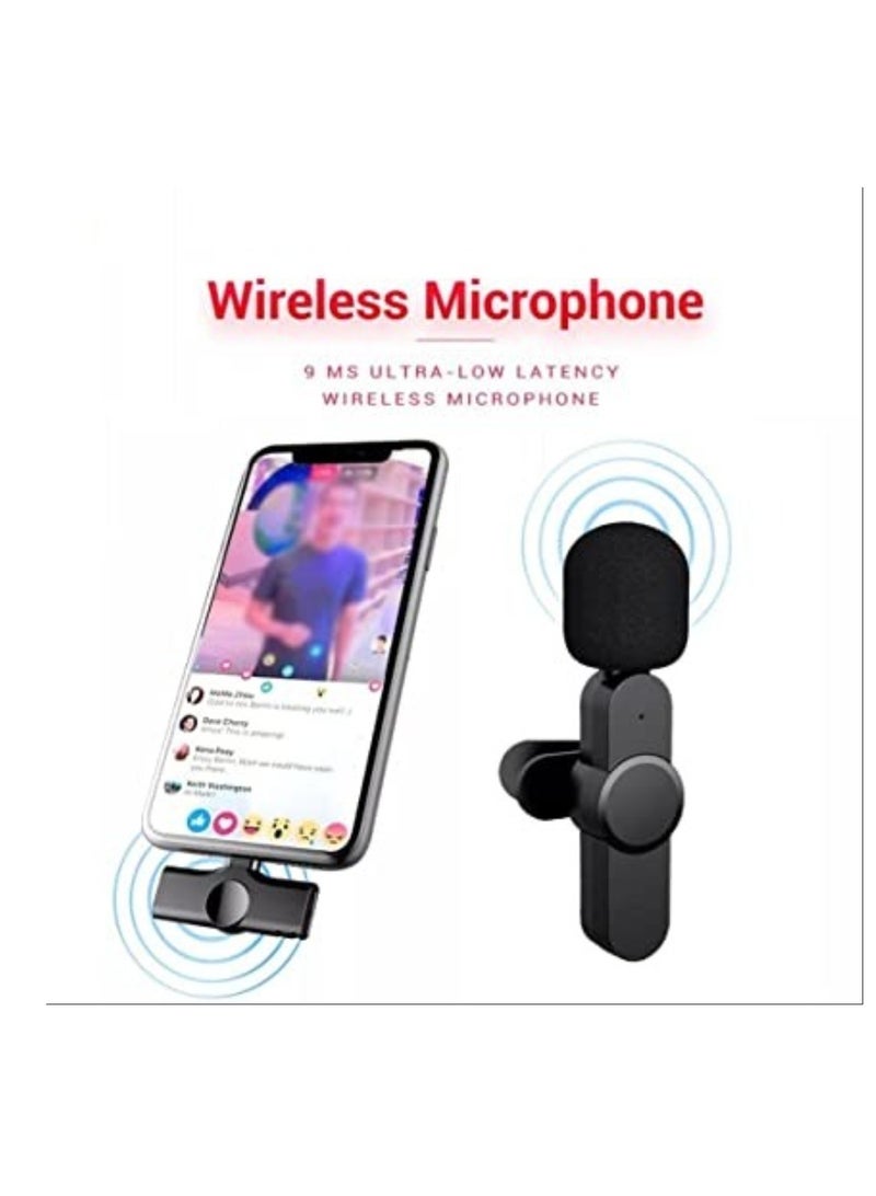 ELTRAZONE 2 in 1 iphone or type-c Wireless Lavalier Microphone For IPhone, Plug Play, Portable Audio Video Recording Mic for Youtube, Live Stream, Vlog, Interview, Laptops PC - Image 3