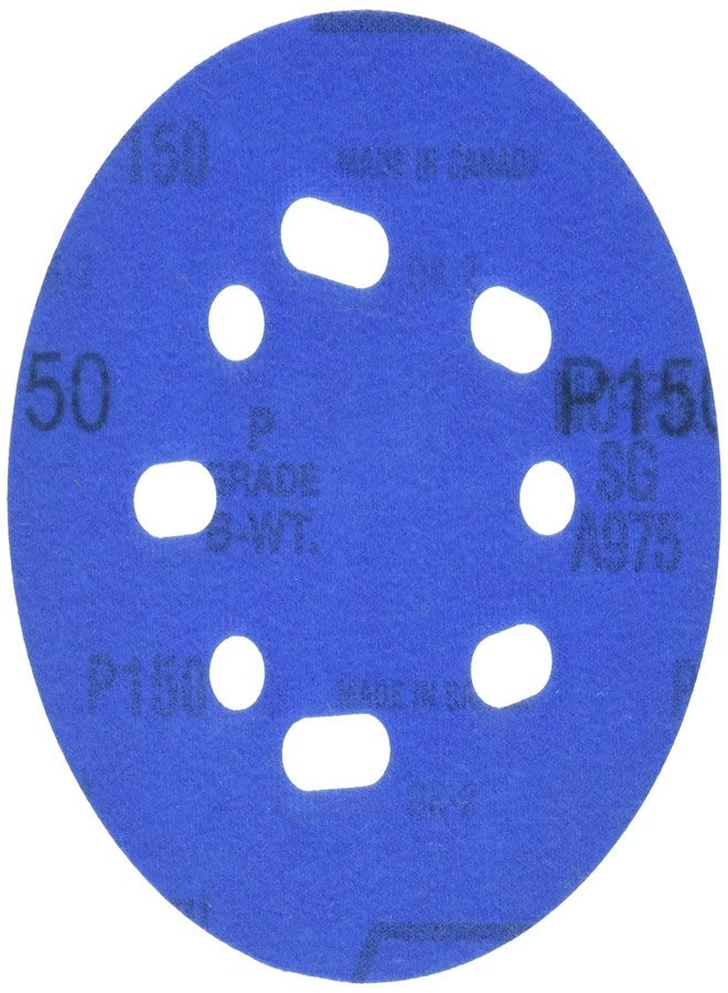Norton 04036 ProSand Disc, 5", Blue, 50 Each Set - Image 2