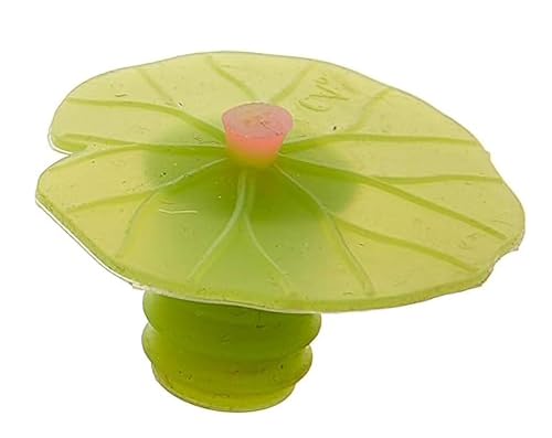 Charles Viancin - Lilypad Silicone Bottle Stopper - Creates an Airtight Seal on Standard Bottles - BPA-Free, Food-Grade Silicone - Dishwasher Safe - Image 3