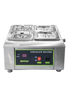 Grace Commercial Chocolate Tempering Machine,1000W Chocolate Melting Machine With Temperature Control 4 Compartment  - Image 1