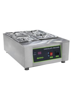 Grace Commercial Chocolate Tempering Machine,1000W Chocolate Melting Machine With Temperature Control 4 Compartment  - Image 2