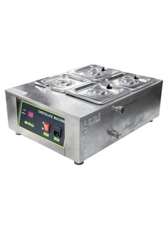 Grace Commercial Chocolate Tempering Machine,1000W Chocolate Melting Machine With Temperature Control 4 Compartment  - Image 4