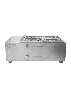 Grace Commercial Chocolate Tempering Machine,1000W Chocolate Melting Machine With Temperature Control 4 Compartment  - Image 5