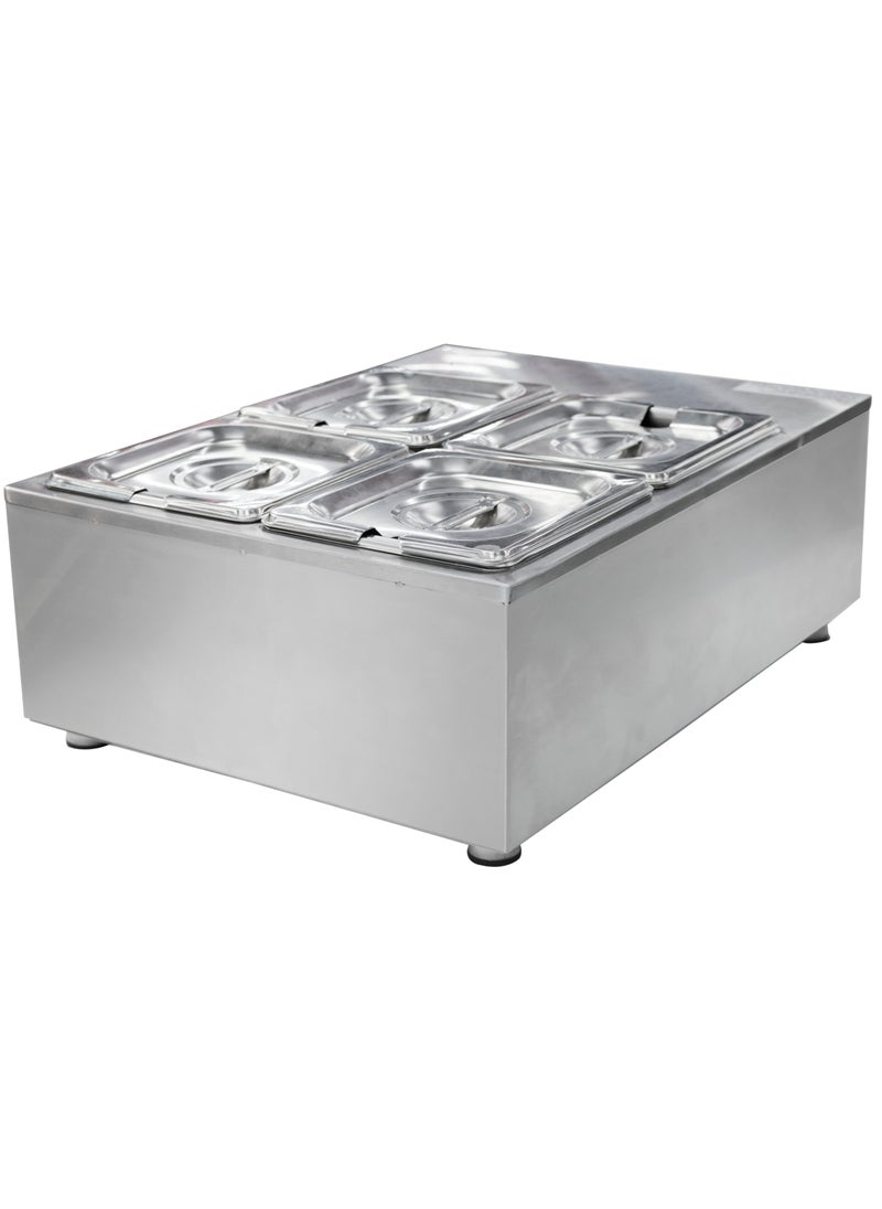 Grace - Commercial Chocolate Tempering Machine,1000W Chocolate Melting Machine With Temperature Control 4 Compartment - Image 1
