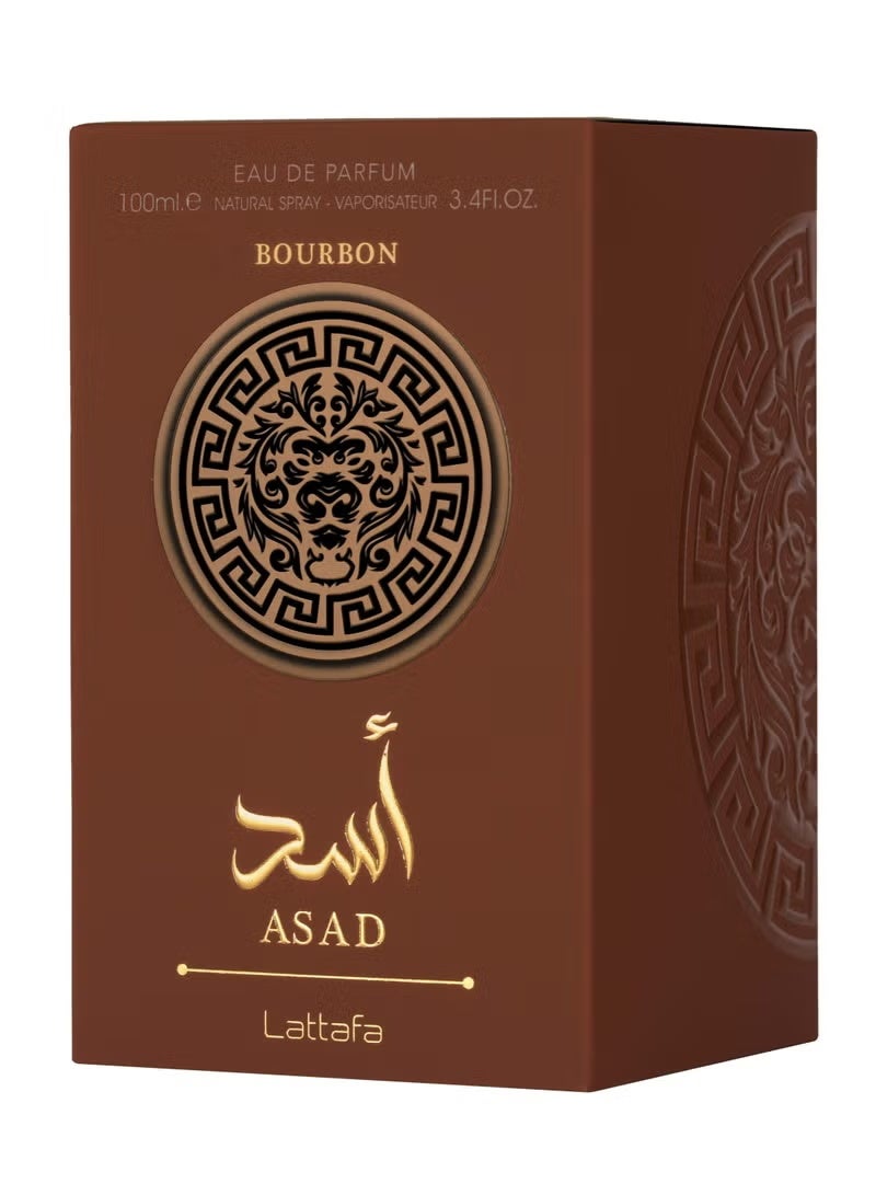 لطافة عطر اسد بوربون او دي بارفان100مل - Image 3