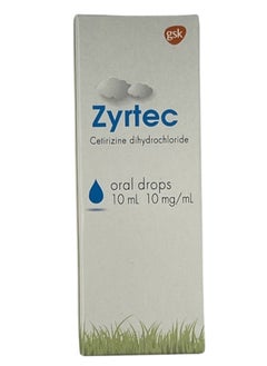ZYRTEC Zyrtec Oral Drops 10ml 