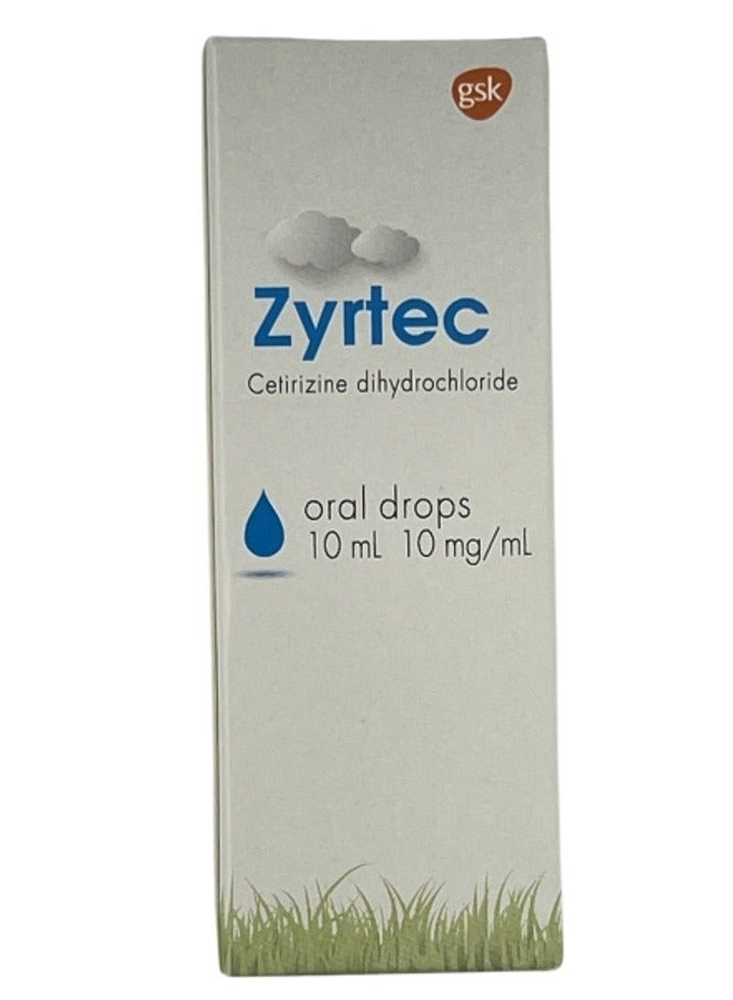 Zyrtec Oral Drops 10ml