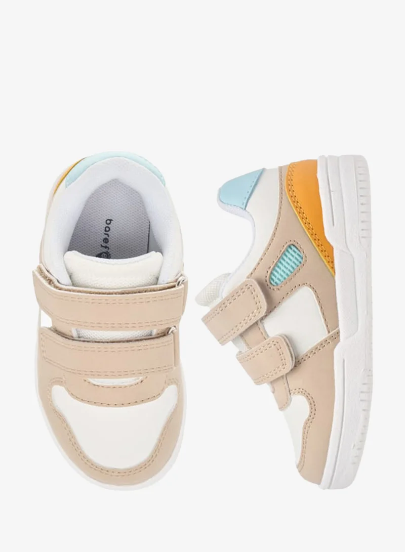 بيرفيت سنيكرز أولاد بنعل بتصميم لوح مع إغلاق بشريط لاصق