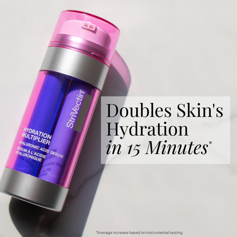 StriVectin Multi Action Hydration Multiplier Serum with Hyaluronic Acid, Ceramides and Peptides for Dehydrated, Dry Skin - Image 2