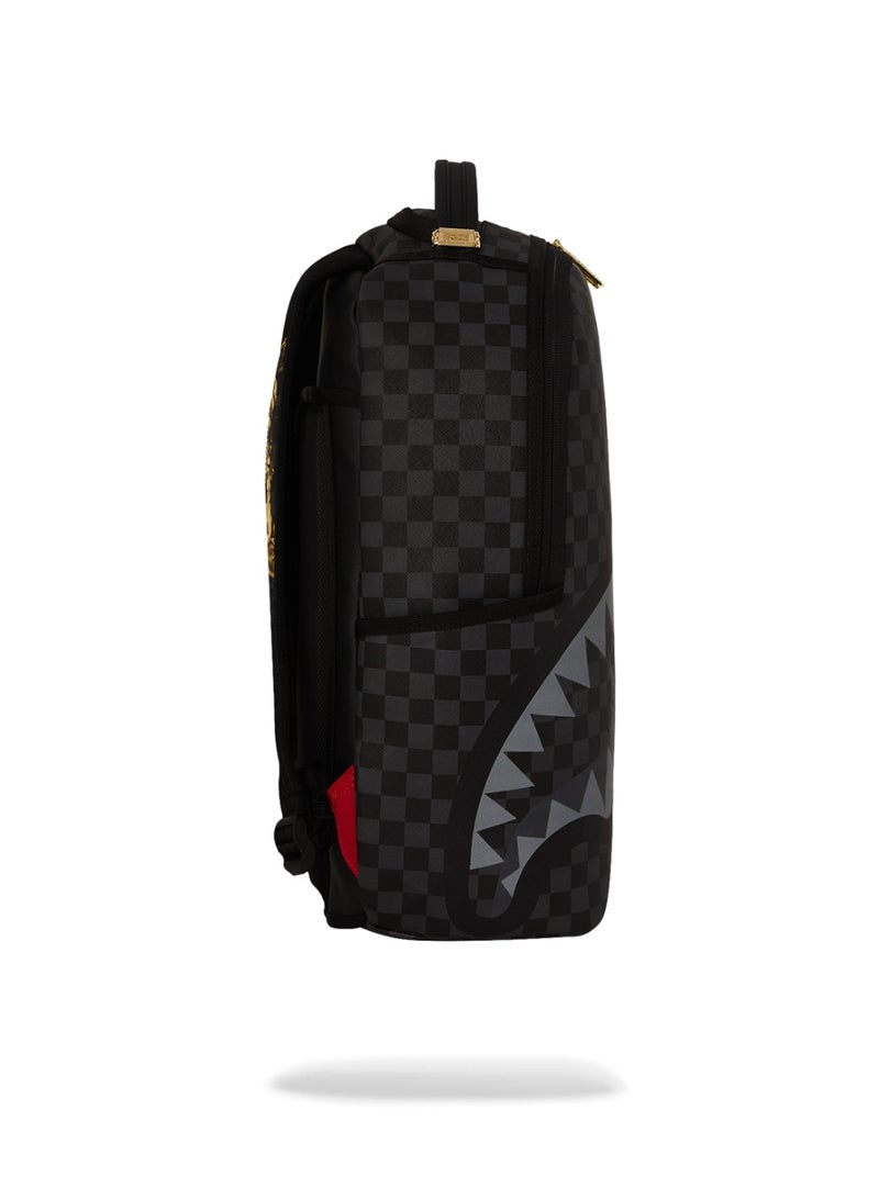 SPRAYGROUND GOLD FLORAL REMIX BACKPACK - Image 3