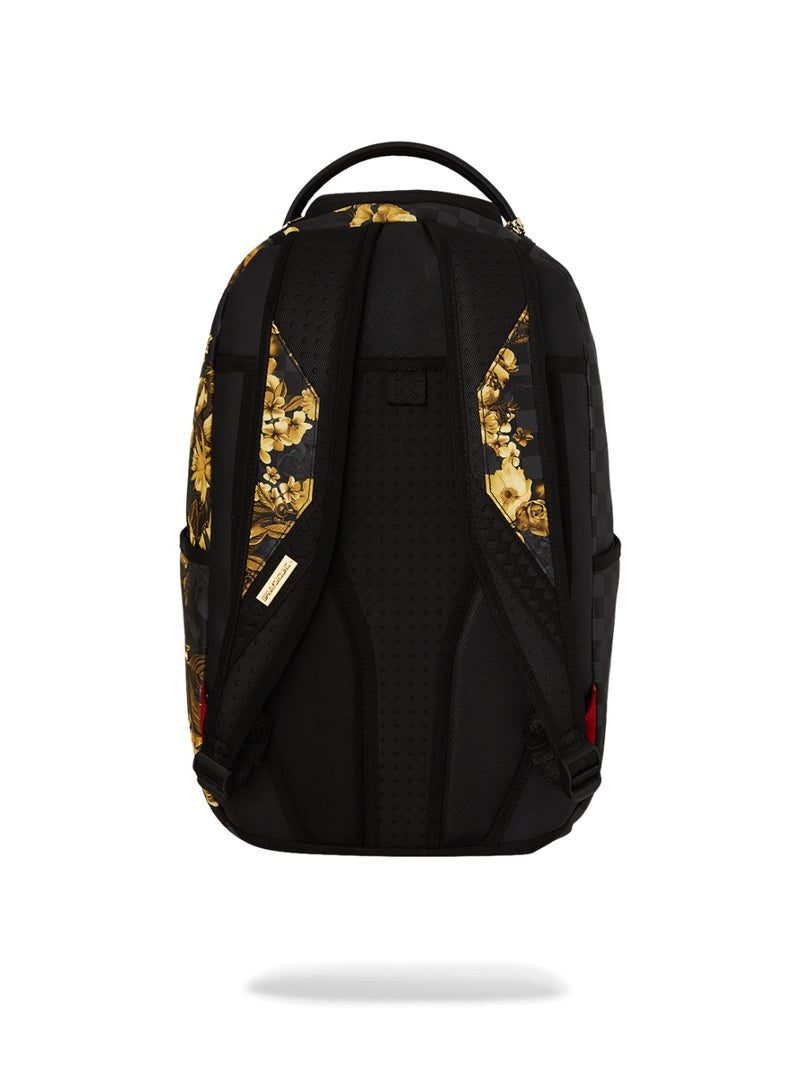 SPRAYGROUND GOLD FLORAL REMIX BACKPACK - Image 4