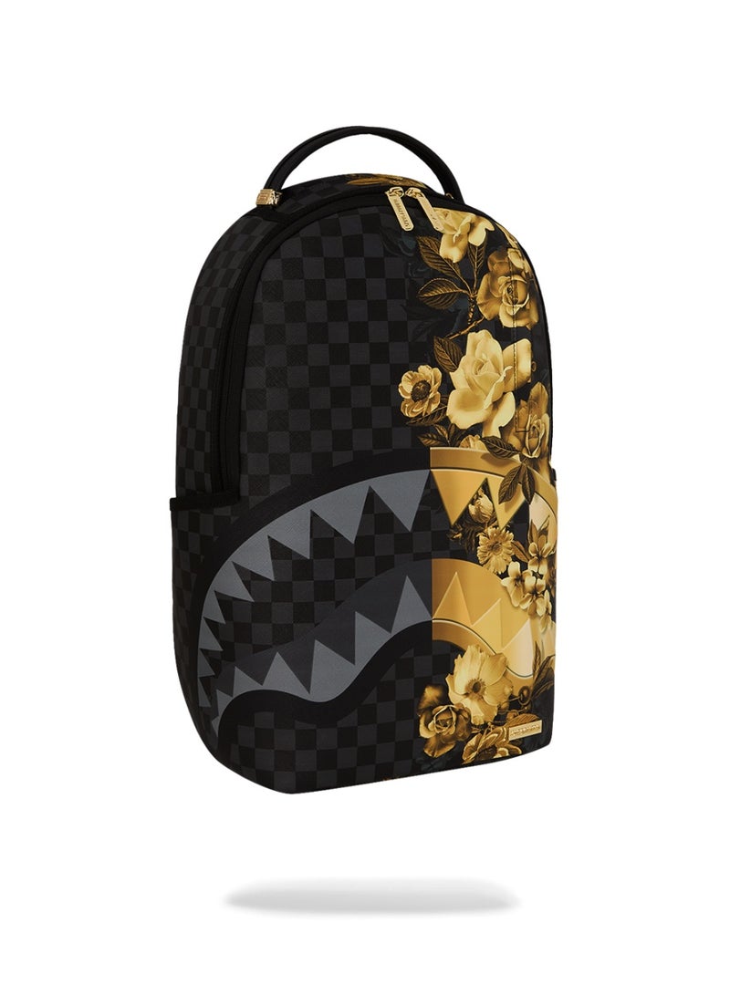 SPRAYGROUND GOLD FLORAL REMIX BACKPACK - Image 2