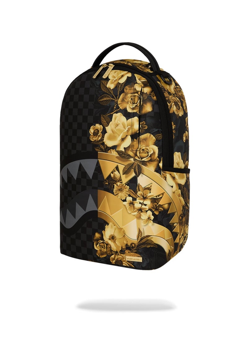 SPRAYGROUND GOLD FLORAL REMIX BACKPACK - Image 5
