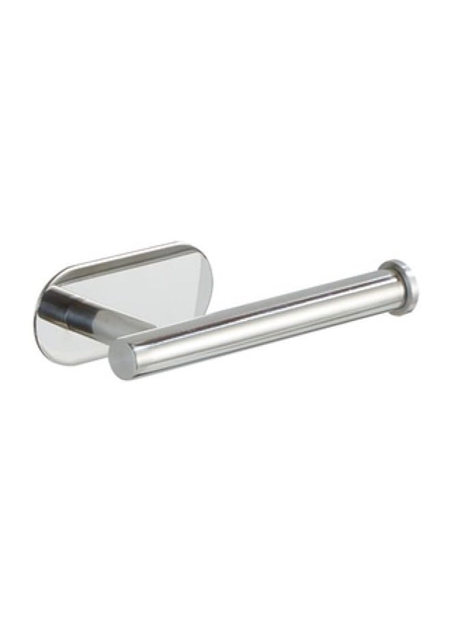 Generic - Stainless Steel Toilet Paper Holder silver 15x5cm - Image 1