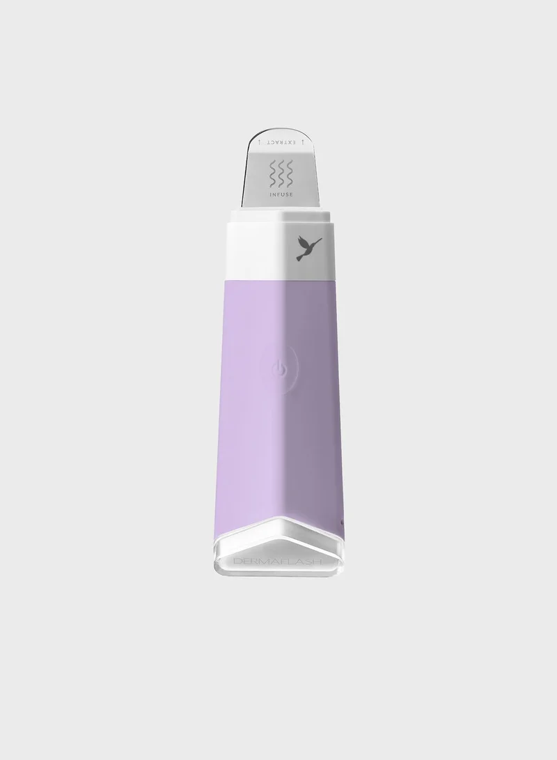 DERMAFLASH Pore Extractor & Serum Infuser - Lilac