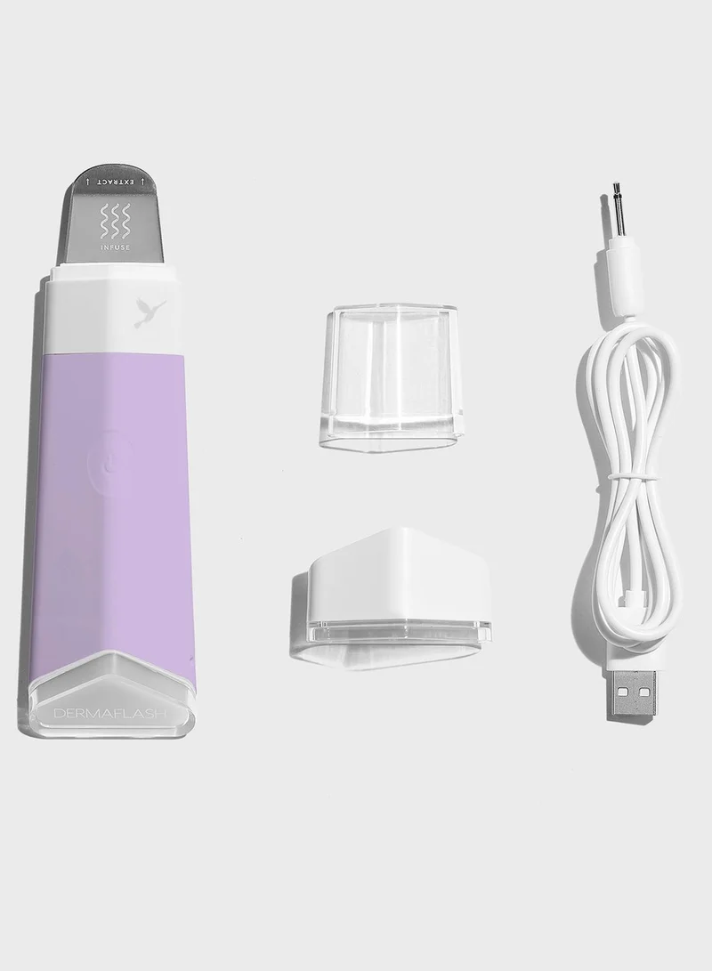 DERMAFLASH Pore Extractor & Serum Infuser - Lilac
