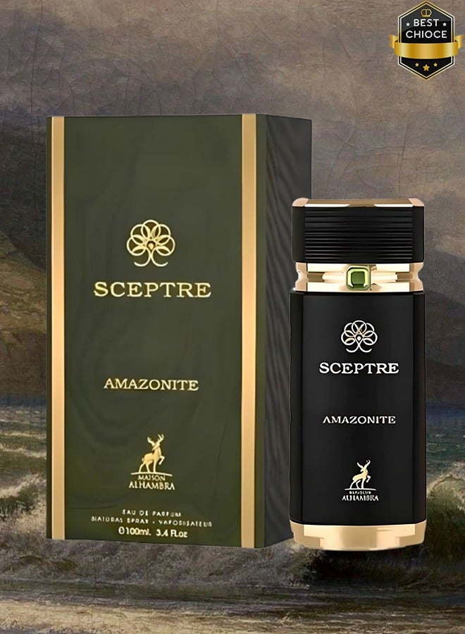 MAISON ALHAMBRA 5 Pieces Sceptre Amazonite Perfume 100ml EDP - Image 2