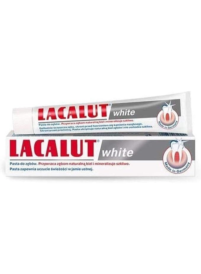 Lacalut Whitening Toothpaste, 75ml.